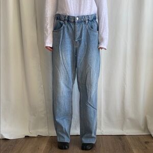 The Frankie Shop wide leg jeans